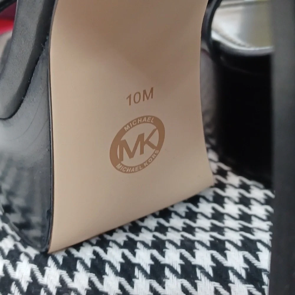 Michael Kors Paola Chain Platform NIB